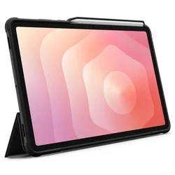 Samsung Galaxy Tab S11 11 coll (SM-X730, SM-X736B) tablettok - SPIGEN RUGGED ARMOR ”PRO” ütésálló, fekete tablet tok-11