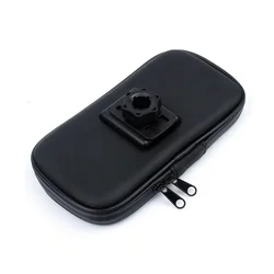 Biciklis tartó UNIQ - Univerzális bicikli kormányra szerelhető, 360 fokban elfordítható fekete telefon tartó 4,7 col-3