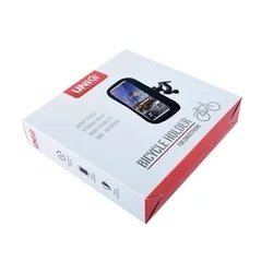 Biciklis tartó UNIQ - Univerzális bicikli kormányra szerelhető, 360 fokban elfordítható fekete telefon tartó 4,7 col-6