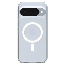 Telefontok Google Pixel 10 - SPIGEN Ultra Hybrid Mag - MagSafe kompatibilis átlátszó hátlap tok-3