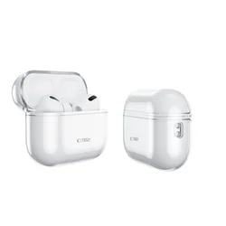 AirPods Pro 3 tartó - Tech- Protect Flexair - átlátszó AirPods Pro 3 tok-3