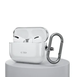 AirPods Pro 3 tartó - Tech- Protect Flexair - átlátszó AirPods Pro 3 tok-2
