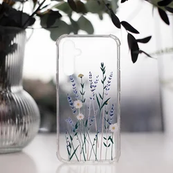 Telefontok Samsung Galaxy A54 5G - Ultra Trendy Meadow 3 - mintás átlátszó szilikon hátlap tok-4