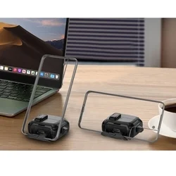 Buds tartó: Tech- Protect Carbonox - fekete, ütésálló Samsung Galaxy Buds3 / 3 FE / 3 Pro tok-6