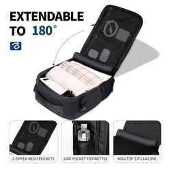 Hátizsák - Tech- Protect Defender S50 - fekete hátitáska-5