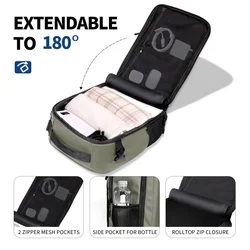 Hátizsák - Tech- Protect Defender S50 - olíva zöld hátitáska-6