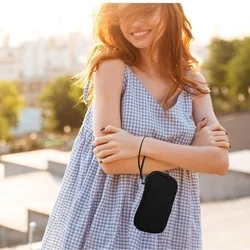 Digitális kiegészítő tároló tok - Tech-Protect SM70 - univerzális fekete tok (6.0-7.2 coll)-4