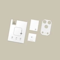 iPhone 17 Pro Max kameralencse védőkeret - Tech- Protect kameralencse ezüst védőkeret-1