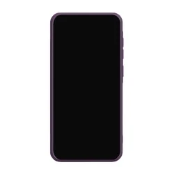 Telefontok Samsung Galaxy A56 5G - Simple Carbon - lila szilikon hátlap tok-2