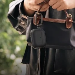 AirPods Pro 3 tartó - RINGKE Ony Magnetic - MagSafe kompatibilis fekete tok, karabinerrel-4