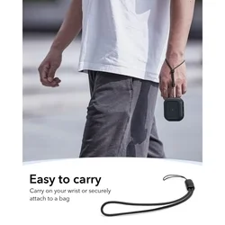 AirPods Pro 3 tartó - ESR ORBIT Halolock - MagSafe kompatibilis fekete AirPods Pro 3 tok-4