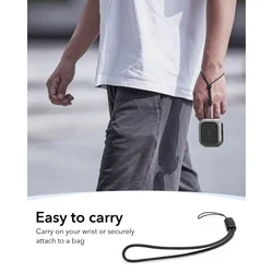 AirPods Pro 3 tartó - ESR ORBIT Halolock - MagSafe kompatibilis titánium AirPods Pro 3 tok-7