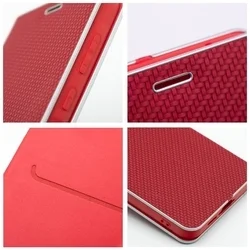 Telefontok Xiaomi Redmi 15 4G / 5G - Luna Book piros könyvtok-4