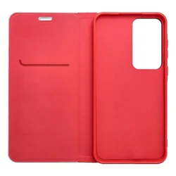 Telefontok Xiaomi Redmi 15 4G / 5G - Luna Book piros könyvtok-2