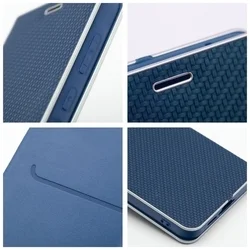 Telefontok Xiaomi Redmi 15 4G / 5G - Luna Book kék könyvtok-3