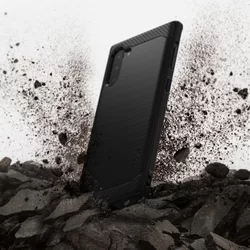 Telefontok Samsung Galaxy NOTE - Ringke Onyx fekete szilikon tok-5