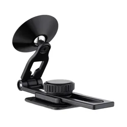 Autós tartó Qualo - műszerfalra rögzíthető, mágneses autós tartó, fekete-2