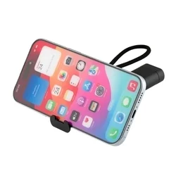 Adapter: Qualo Ultimate - Type-C (USB-C) / Lightning / USB / microSD adapter, fekete-3