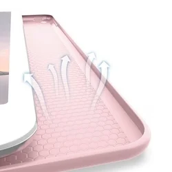 Tablettok iPad Air / iPad 9.7 (2017) / iPad 9.7 (2018) - Rosegold smart case-4