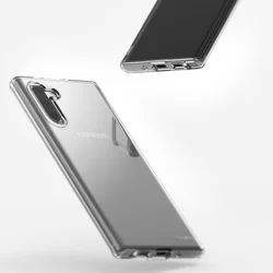 Telefontok Samsung Galaxy NOTE 10 - Ringke Air ultravékony átlátszó szilikon tok-4