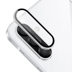 Üvegfólia Samsung Galaxy A56 5G - kamera üvegfólia fekete szegéllyel-1