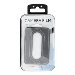 Üvegfólia Samsung Galaxy A56 5G - kamera üvegfólia fekete szegéllyel-3