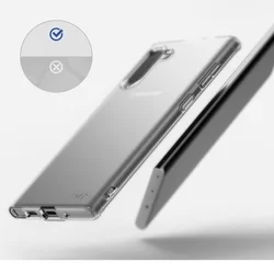 Telefontok Samsung Galaxy NOTE 10 - Ringke Air ultravékony átlátszó szilikon tok-5