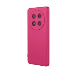 Telefontok Honor Magic7 Pro - hot pink szilikon hátlap tok-1