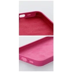 Telefontok Honor Magic7 Pro - hot pink szilikon hátlap tok-3