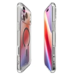 Telefontok iPhone 17 Pro Max - SPIGEN ULTRA HYBRID MAG MAGSAFE átlátszó/grafit tok-3