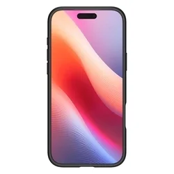 Telefontok iPhone 17 Pro Max - SPIGEN ULTRA HYBRID - átlátszó/fekete szilikon tok-5