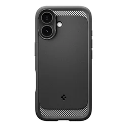 Telefontok iPhone 17 - SPIGEN RUGGED ARMOR MAG MAGSAFE fekete tok-1
