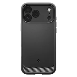 Telefontok iPhone 17 Pro - SPIGEN RUGGED ARMOR MAG MAGSAFE fekete tok-1