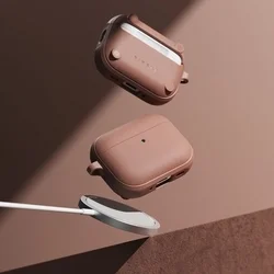 AirPods Pro 3 tartó - RINGKE ONYX MAGNETIC MAGSAFE - púder pink tok, karabinerrel-5