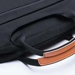 Tablet táska Wiwu - Univerzális 12,9 coll-os, fekete vízálló tablet táska-3