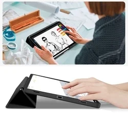 Tablettok Samsung Galaxy Tab S11 11 coll (SM-X730, SM-X736B) - fekete smart case tablet tok-9