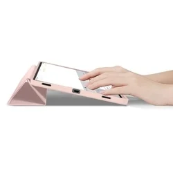 Tablettok Samsung Galaxy Tab S11 11 coll (SM-X730, SM-X736B) - pink smart case tablet tok-4