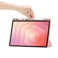 Tablettok Samsung Galaxy Tab S11 11 coll (SM-X730, SM-X736B) - pink smart case tablet tok-6