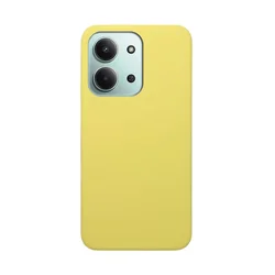 Telefontok Xiaomi Redmi 15C - 2mm-es lemon szilikon hátlap tok-2
