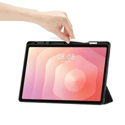 Tablettok Samsung Galaxy Tab S9 ULTRA 14,6 coll (SM-X910, SM-X916) - fekete smart case ceruza tartóval-5