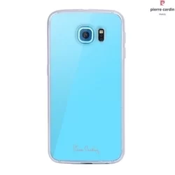 Telefontok Samsung Galaxy S6 - Pierre Cardin Szilikon Tok G9200 - Átlátszó (8719273213452)-1