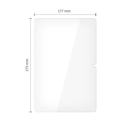 Üvegfólia XIAOMI Redmi Pad 2 Pro (12,1 coll) - Premium Pro+ üvegfólia (2db) (érintő ceruzával kompatibilis)-2