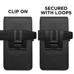 Telefontok TECH-PROTECT SM75 - univerzális fekete övre erősíthető tok 5,8 - 6,8 collos telefonokhoz-2