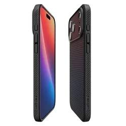 Telefontok iPhone 17 Pro Max - SPIGEN LIQUID AIR - matt fekete szilikon tok-5
