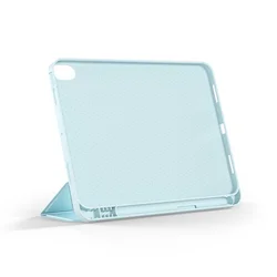 Tablettok Samsung Galaxy Tab A9+ Plus 11.0 X210 / X216 - Etteri világoskék smart case tablet tok, ceruza tartóval-4