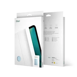 Tablettok Samsung Galaxy Tab A9+ Plus 11.0 X210 / X216 - Etteri világoskék smart case tablet tok, ceruza tartóval-8