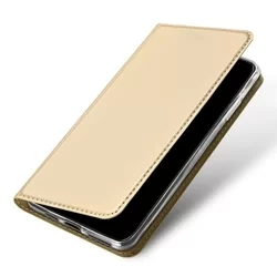 Telefontok iPhone 11 PRO - Dux Ducis arany kinyitható tok-3