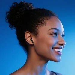 Headset Tech-Protect Ultraboost TWS Core G2 - fekete bluetooth headset, töltő tokkal ﻿-4