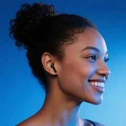 Headset Tech-Protect Ultraboost TWS Pro G2 - fekete bluetooth headset, töltő tokkal ﻿-4