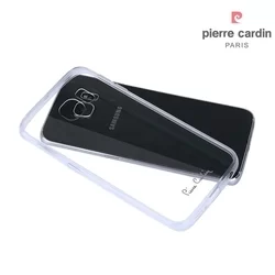 Telefontok Samsung Galaxy S6 Edge - G925 -Pierre Cardin Szilikon Tok Átlátszó (8719273213469)-1